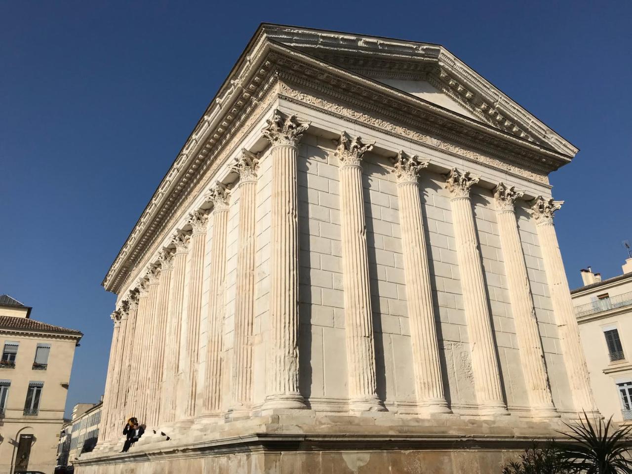 Apartmán Ciel De Nimes - Premiere Conciergerie Exteriér fotografie