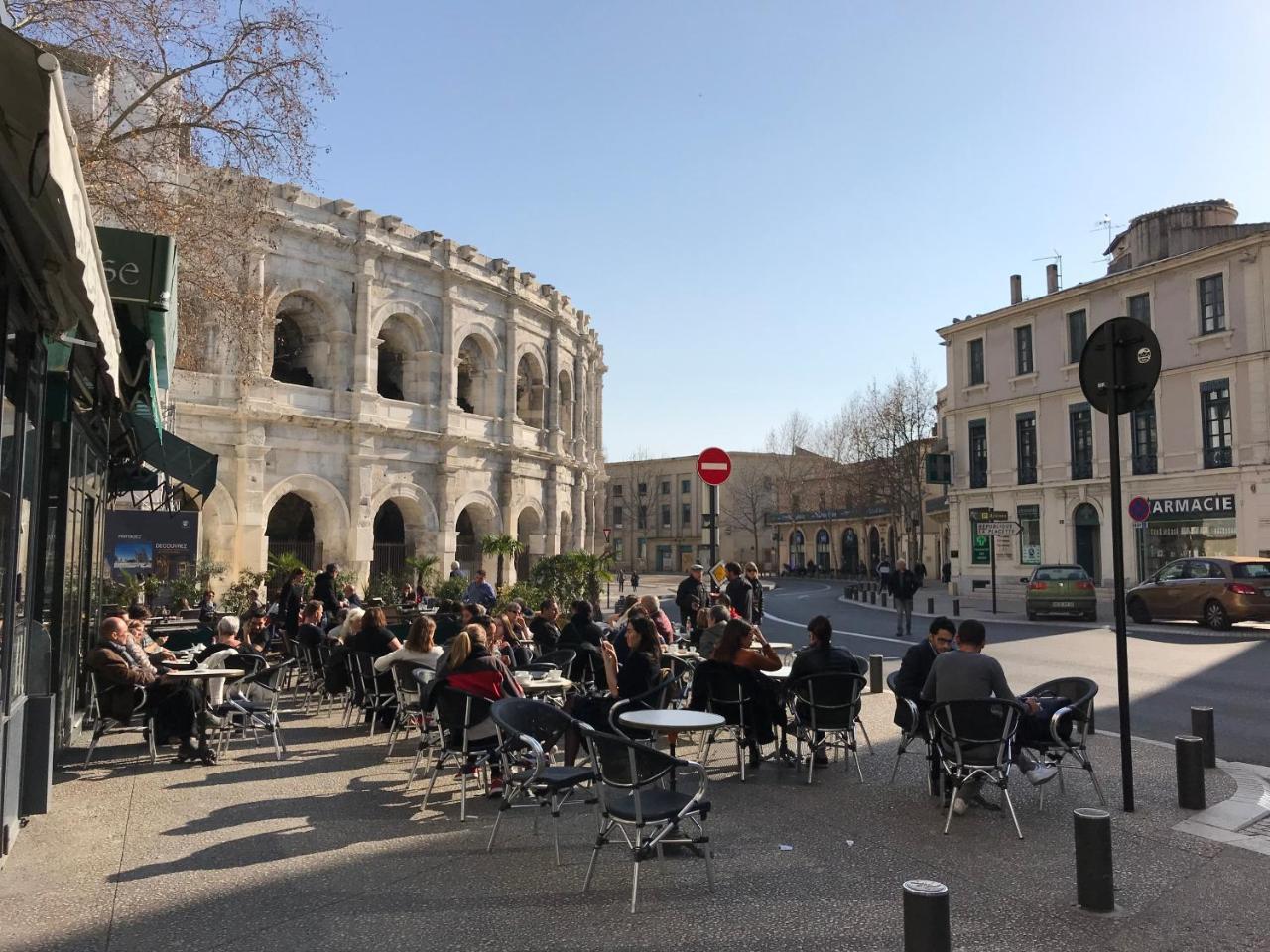Apartmán Ciel De Nimes - Premiere Conciergerie Exteriér fotografie