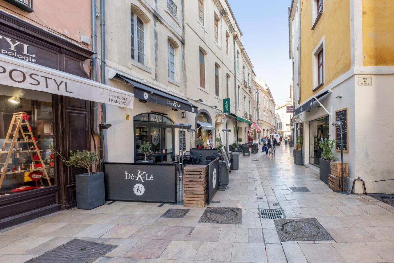 Apartmán Ciel De Nimes - Premiere Conciergerie Exteriér fotografie